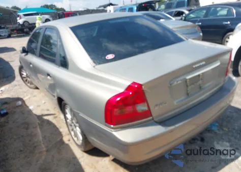 2004 Volvo S80 2.9 z USA, uszkodzony, nr VIN YV1TS92D041341176